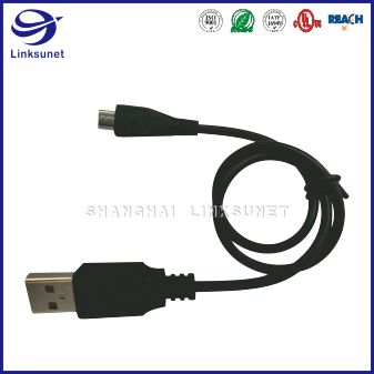 USB 2.0 公母頭插座UL2725線束